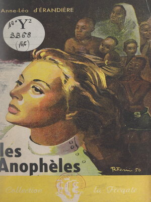 cover image of Les anophèles